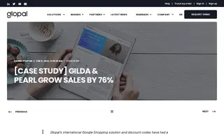 Preview of the Gilda & Pearl Case Study