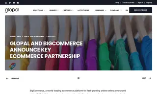 Preview of the BigCommerce Case Study