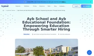 Preview of the Ayb School and Ayb Educational Foundation Case Study