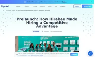 Preview of the Prelaunch Case Study