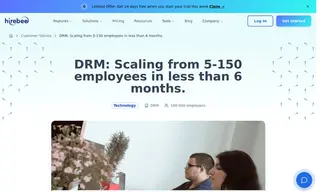 Preview of the DRM Case Study