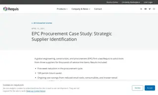 Preview of the Global Engineering, Construction, and Procurement (epc) Firm Case Study