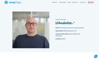 Preview of the Wonderbox Case Study