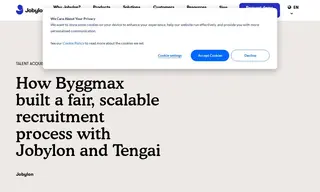 Preview of the Byggmax Case Study