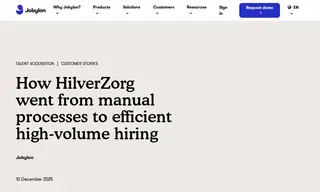 Preview of the HilverZorg Case Study