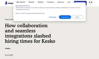 Preview of the Kesko Case Study