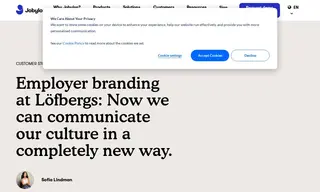 Preview of the Löfbergs Case Study