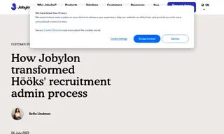 Preview of the Hööks Case Study
