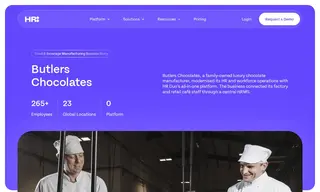 Preview of the Butlers Chocolates Case Study