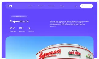 Preview of the Supermac's Case Study
