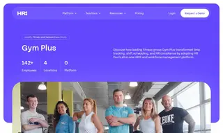 Preview of the Gym Plus Case Study
