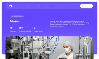 Preview of the Mirius Case Study