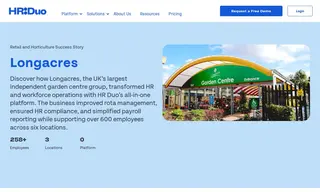 Preview of the Longacres Garden Centres Case Study
