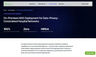 Preview of the Hospital Network Running Clinical Genomics Programs Case Study