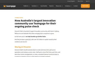 Preview of the Stone & Chalk Case Study