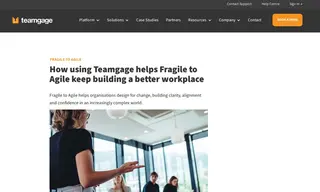 Preview of the Fragile to Agile Case Study