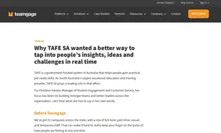Preview of the TAFE SA Case Study