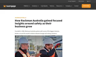 Preview of the Rackman Australia Case Study