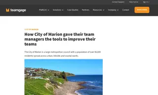 Preview of the City of Marion Case Study
