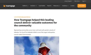 Preview of the City of Port Adelaide Enfield Case Study