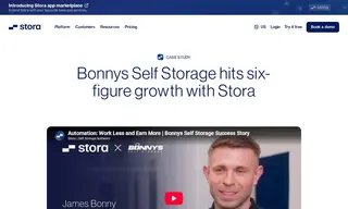 Preview of the Bonnys Self Storage Case Study