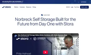 Preview of the Norbreck Self Storage Case Study