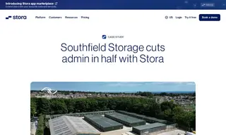 Preview of the Southfield Storage Case Study
