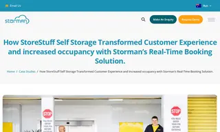 Preview of the StoreStuff Self Storage Case Study