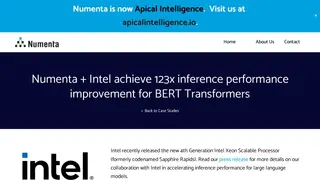Preview of the Intel Case Study