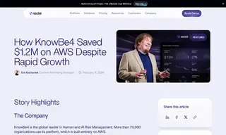 Preview of the KnowBe4 Case Study