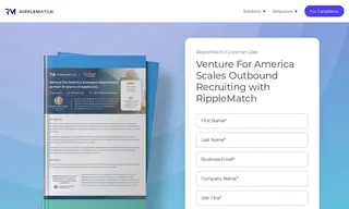 Preview of the Venture for America Case Study