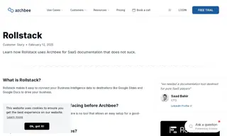 Preview of the Rollstack Case Study