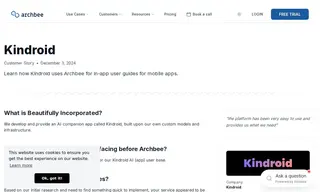 Preview of the Kindroid Case Study