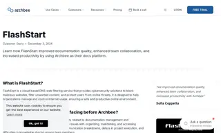 Preview of the FlashStart Case Study