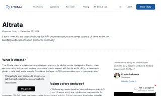 Preview of the Altrata Case Study