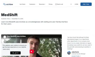 Preview of the MedShift Case Study