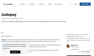 Preview of the Judopay Case Study
