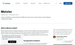 Preview of the Metzler GmbH Case Study