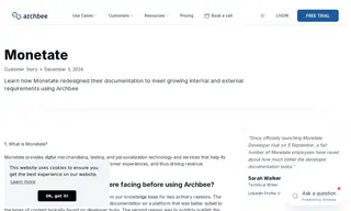 Preview of the Monetate Case Study