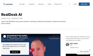 Preview of the RealDesk AI Case Study