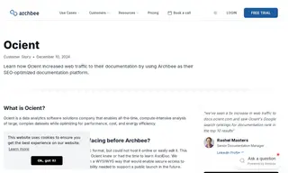 Preview of the Ocient Case Study