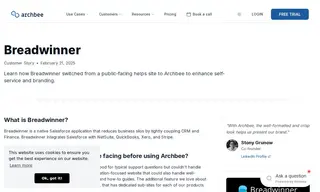 Preview of the Breadwinner Case Study