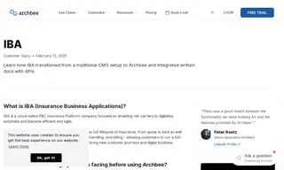 Preview of the IBA Case Study
