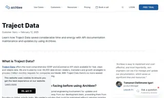 Preview of the Traject Data Case Study