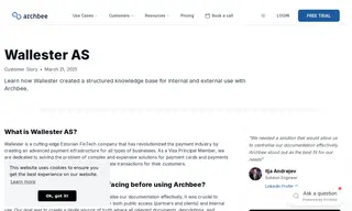 Preview of the Wallester Case Study