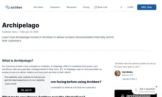Preview of the Archipelago Case Study