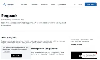 Preview of the Regpack Case Study