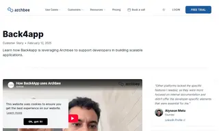 Preview of the Back4App Case Study