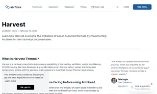 Preview of the Harvest Case Study