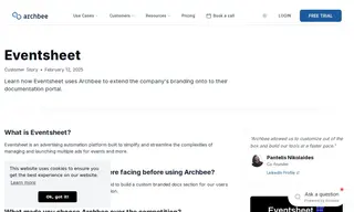 Preview of the Eventsheet Case Study